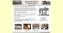 Desktop Screenshot of denmarkhousebb.co.uk