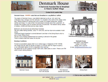 Tablet Screenshot of denmarkhousebb.co.uk